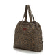 La Millou Shopper táska zsebbel múmia táska Leopárd Choco L