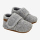 En Fant gyapjú papucs Baby Grey Melange Melange