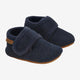 En Fant gyapjú papucs Baby Navy