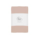 Cam Cam Copenhagen lepedő elasztikus 60x120x15cm GOTS Dusty Rose