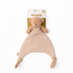 Moonie plüssállat Doudou medve cappuccino