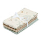 Cam Cam Copenhagen Muślin textilpelenka 3 db Mix Woodland 70x70 cm