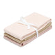 Cam Cam Copenhagen Mosható muszlin pelenkák 3 db Mix Classic Stripes Rose 70x70 cm
