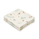 Cam Cam Copenhagen Mosható textilpelenka muszlin GOTS Woodland 2 db-os szett 70x70 cm