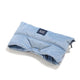 La Millou babakocsi muff Velvet Wind kék