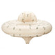 Liewood Swim Ring Baby Peach biztonsági baba úszógyűrű