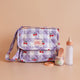 Tiny Harlow Babakiegészítők Táska gondoskodó készlettel Lilac Cherry