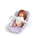 Tiny Harlow Babakiegészítők Autósülés Lilac Cherry