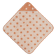 Jollein baba fürdőköpeny Jacquard Light Terra Jacquard