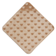 Jollein baba fürdőköpeny Jacquard Biscuit