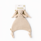 Moonie plüss játék nyúl Doudou Sand