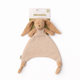 Moonie plüss nyúl Doudou Cappuccino