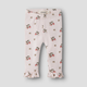 Lil' Atelier gyermek leggings díszes fodrokkal Slim Morganite Strawberry NBFGAYO