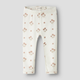 Lil' Atelier baba leggings kókusztej virág rózsaszín NBFLAYO