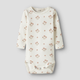 Lil' Atelier Baby Body Slim kókusztej virág rózsaszín NBFLAYO