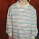 Konges Sløjd Gyerek pulóver Spotty Sweat Shirt GOTS, Tocororo Stripe