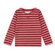 Konges Sløjd Gyerek póló Roli Stripe Blouse OCS Pinky Stripe