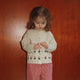 Konges Sløjd Gyerek kardigán Belou Knit Cardigan Cream and Tulips
